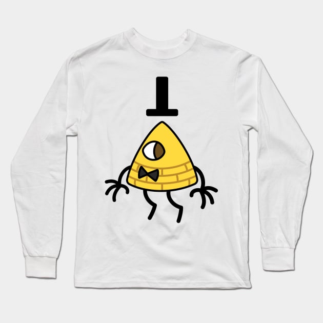 Bill Cypher Long Sleeve T-Shirt by joseanaya